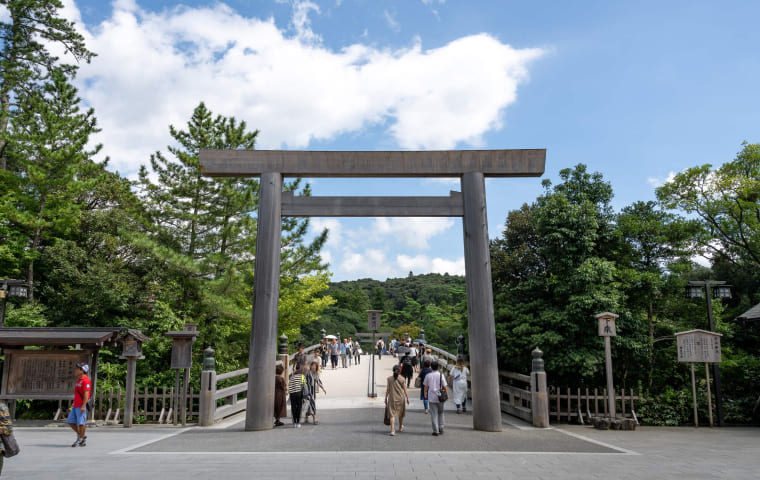 伊勢神宮