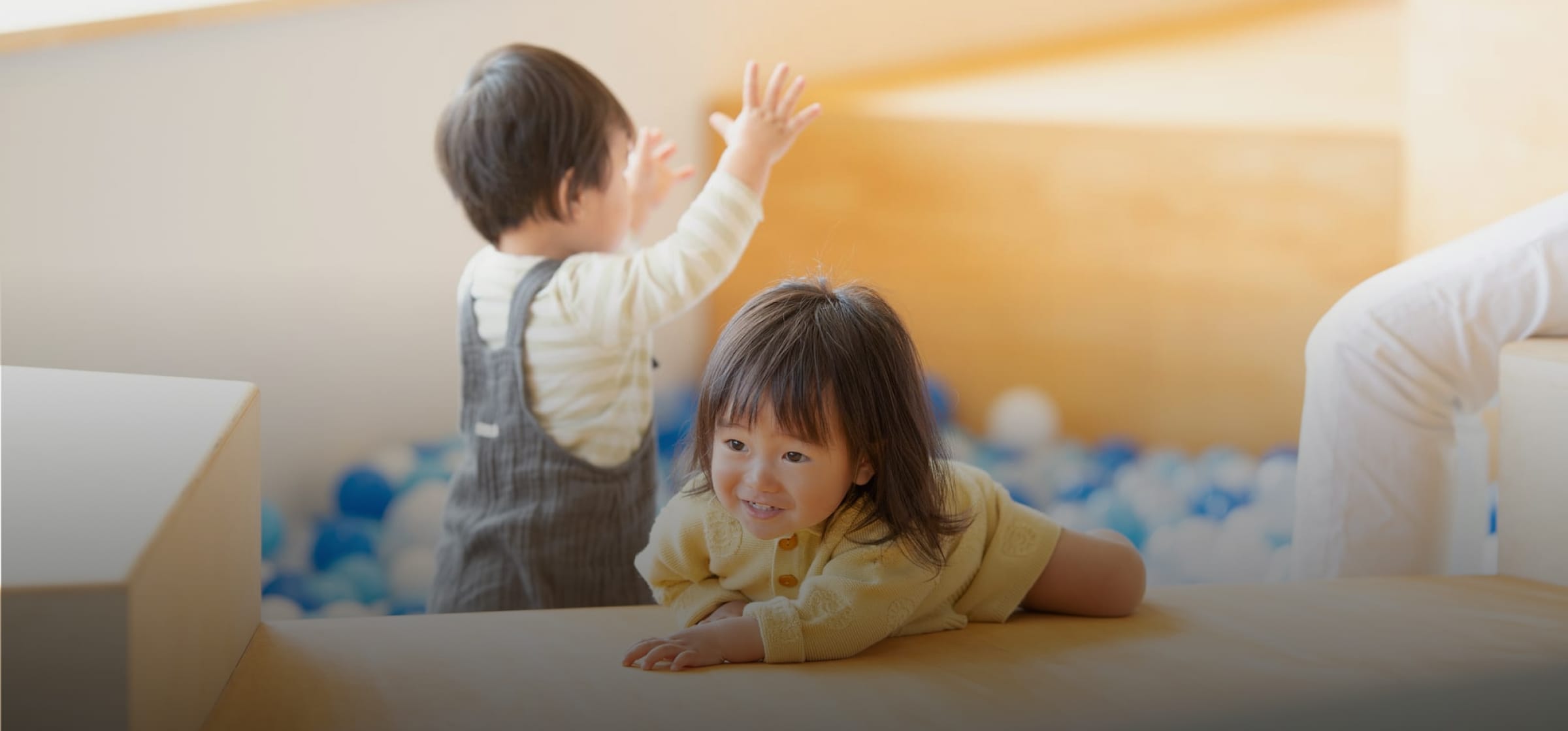 子どもとのひととき