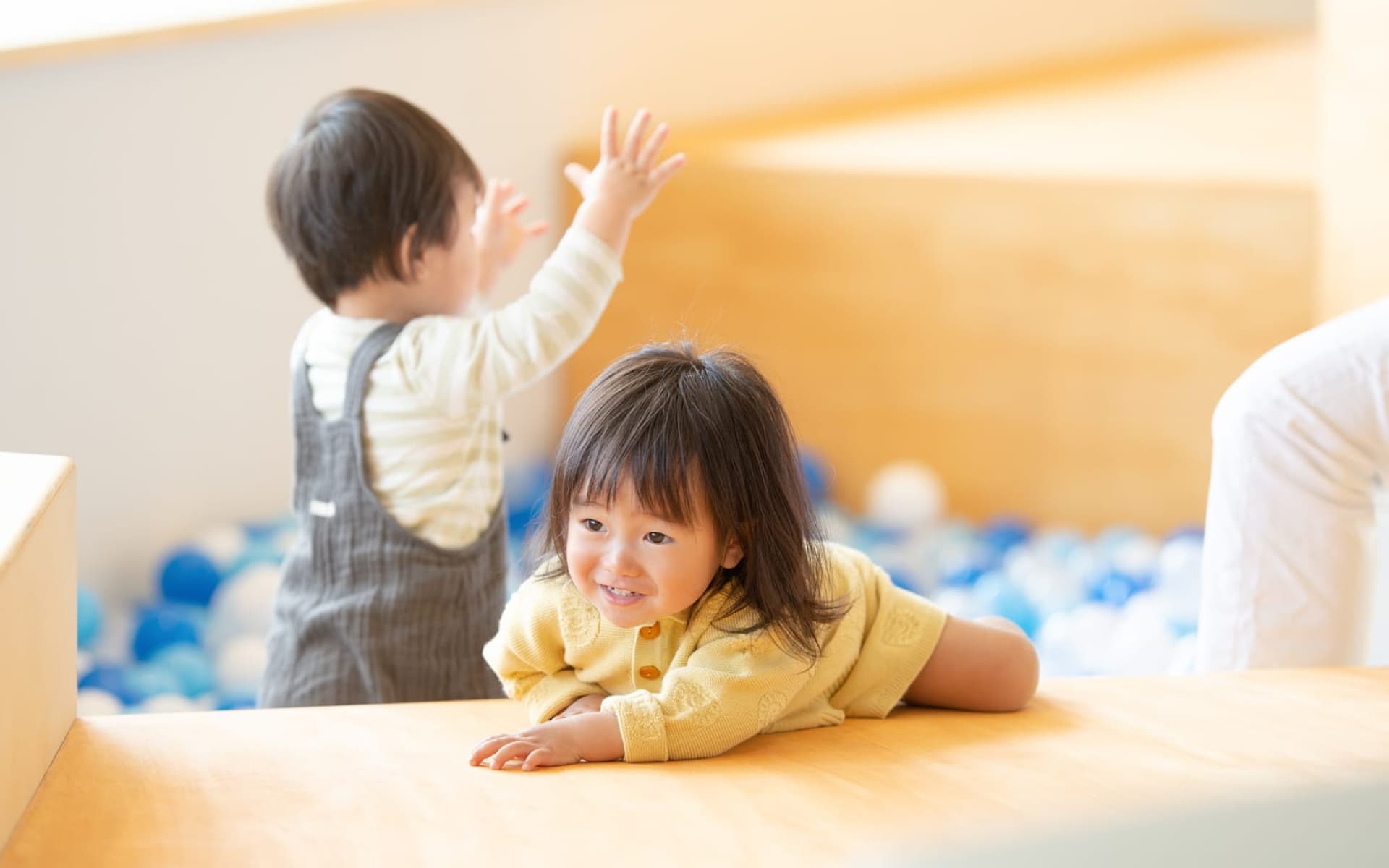 子どもとのひととき